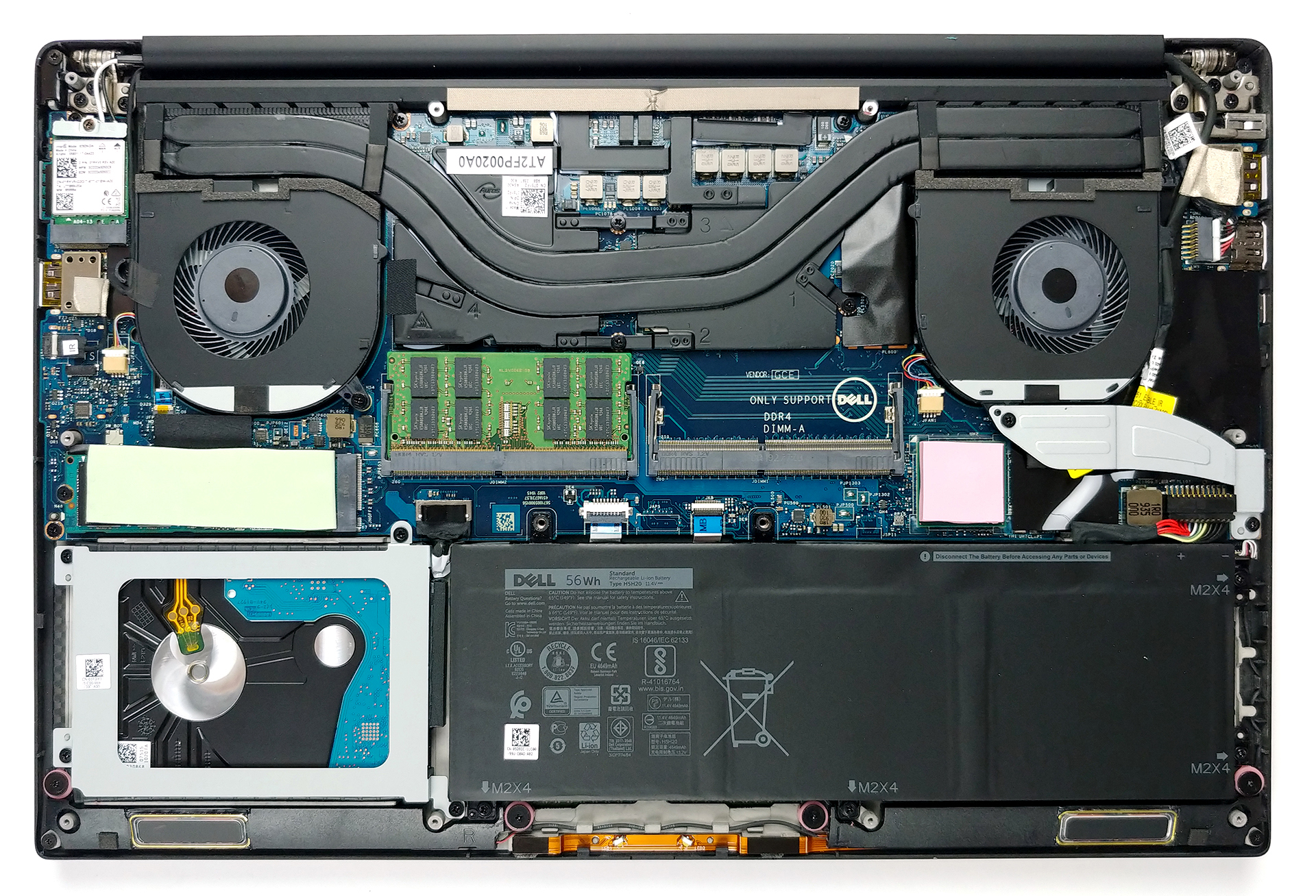 How to replace and fix DELL Latitude 3591 Precision 5540 LCD Cable FHD 30pin 0.5mm LED 09TF6V (Dell Precision 15 5540)